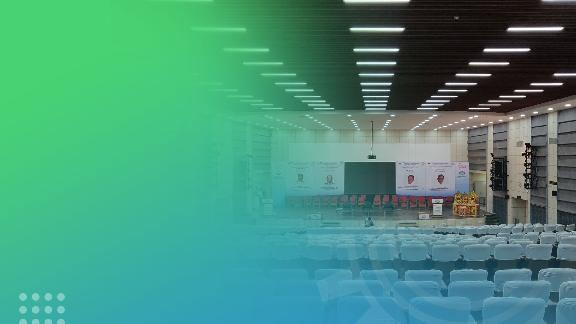 KIIT Convocation BG Audi