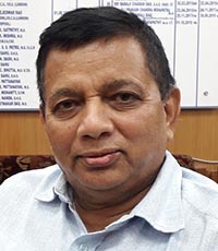 Dr. C. B. K. Mohanty